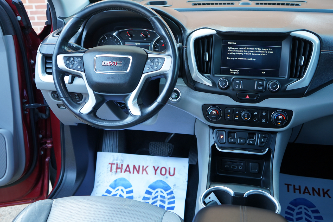 GMC Terrain FWD 4dr SLT 2019