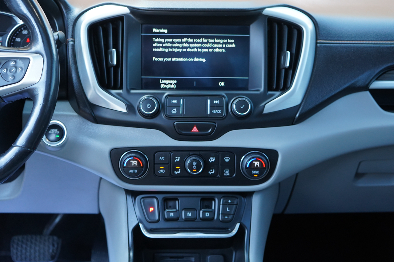 GMC Terrain FWD 4dr SLT 2019