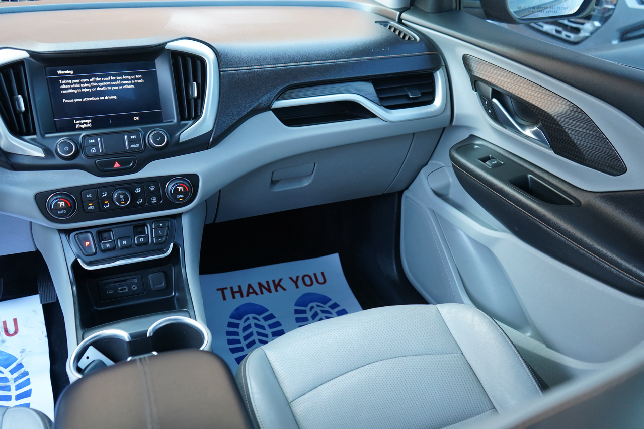 GMC Terrain FWD 4dr SLT 2019