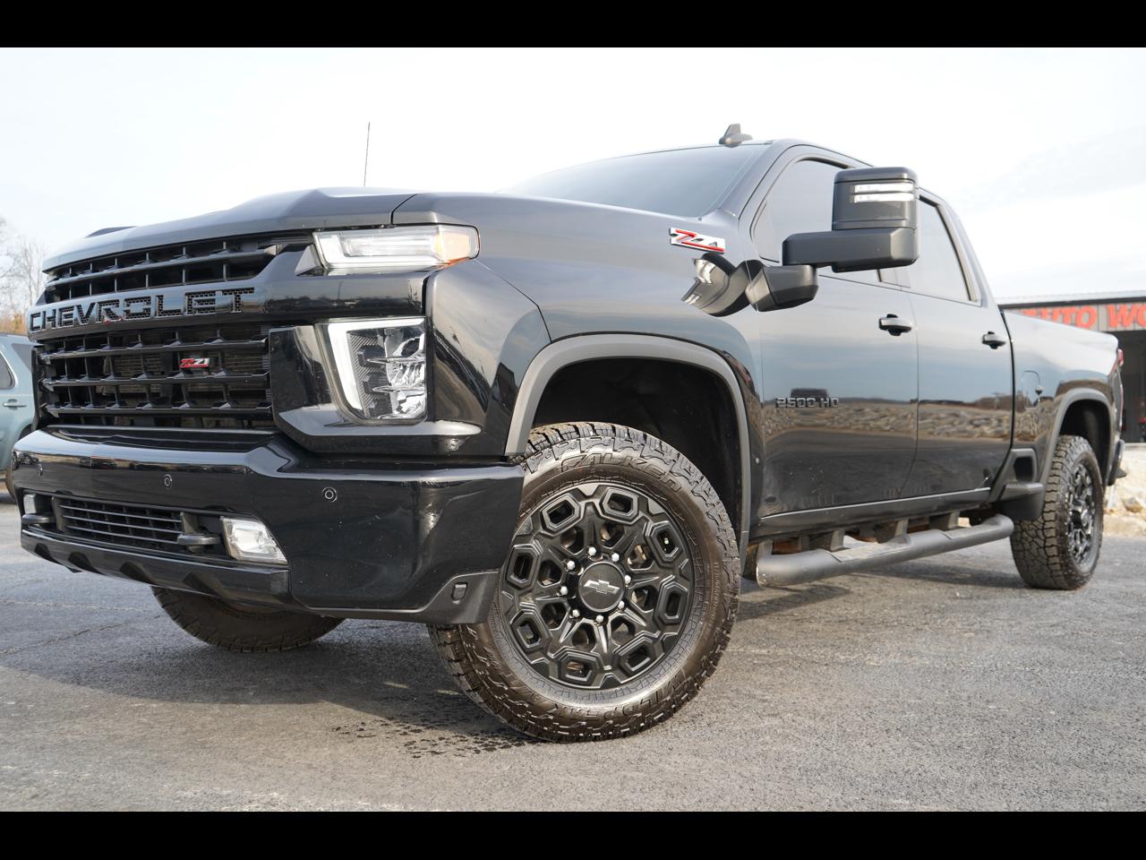 2022 Chevrolet Silverado 2500HD 4WD Crew Cab 159" LT