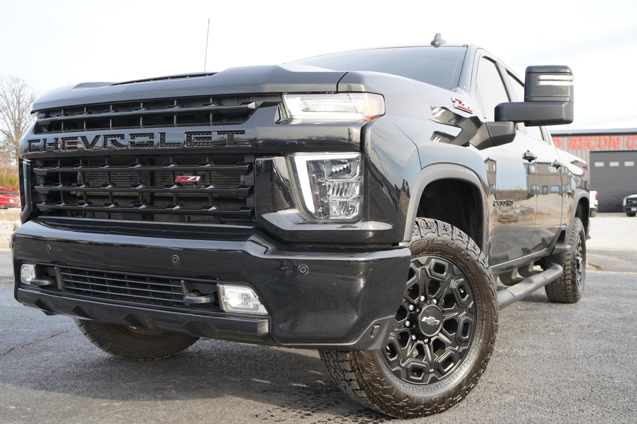 Chevrolet Silverado 2500HD 4WD Crew Cab 159" LT 2022