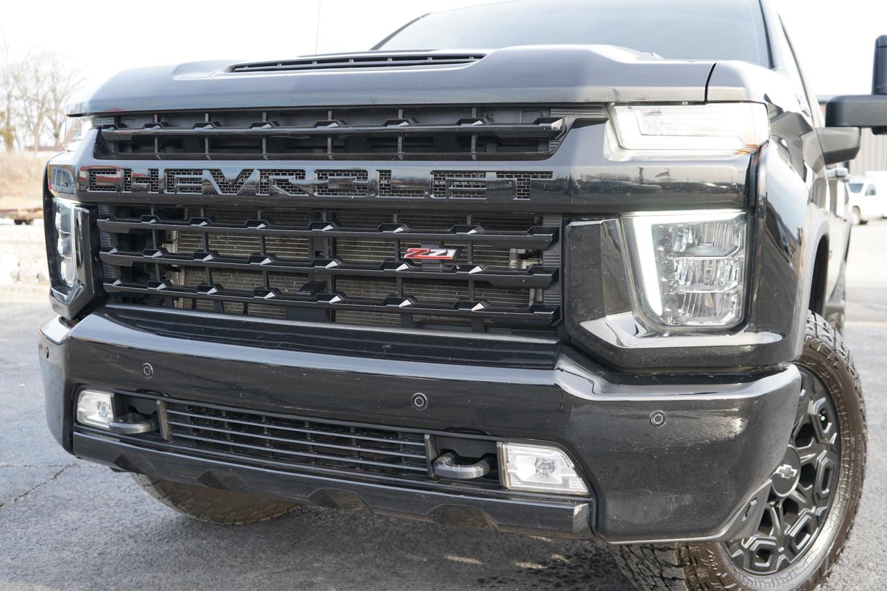 Chevrolet Silverado 2500HD 4WD Crew Cab 159" LT 2022