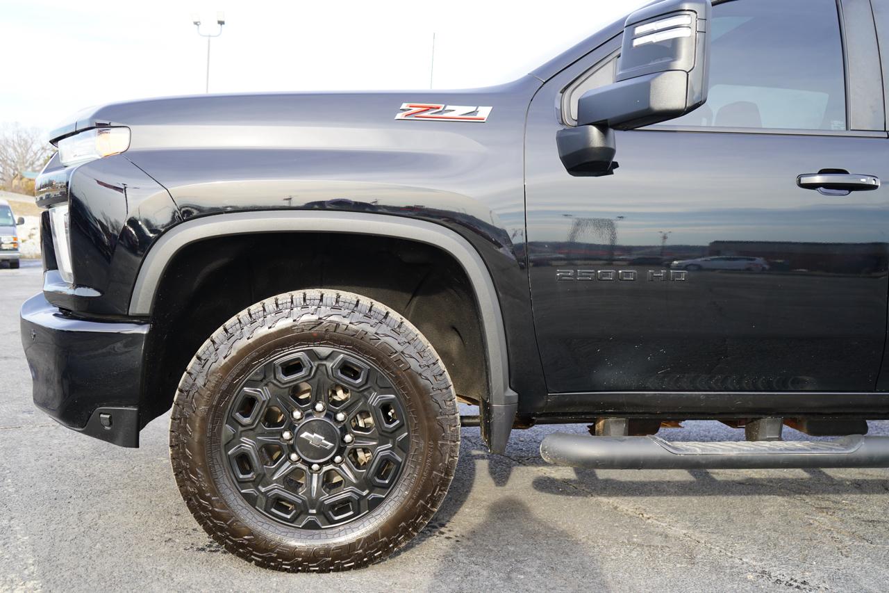 Chevrolet Silverado 2500HD 4WD Crew Cab 159" LT 2022