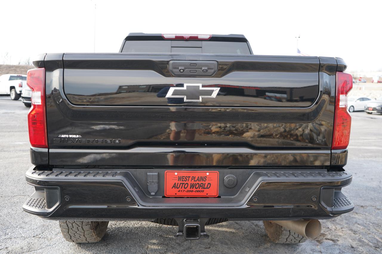 Chevrolet Silverado 2500HD 4WD Crew Cab 159" LT 2022