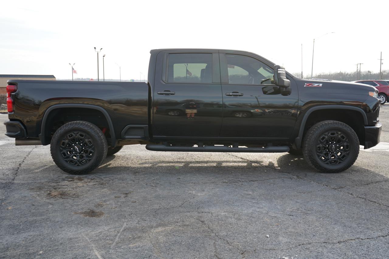 Chevrolet Silverado 2500HD 4WD Crew Cab 159" LT 2022