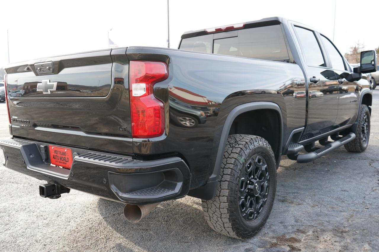 Chevrolet Silverado 2500HD 4WD Crew Cab 159" LT 2022