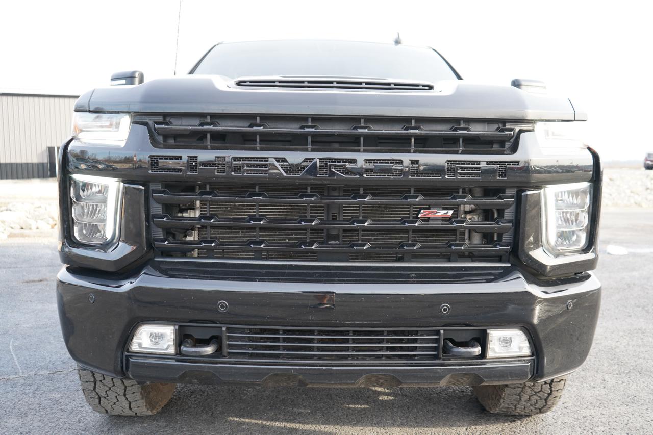Chevrolet Silverado 2500HD 4WD Crew Cab 159" LT 2022