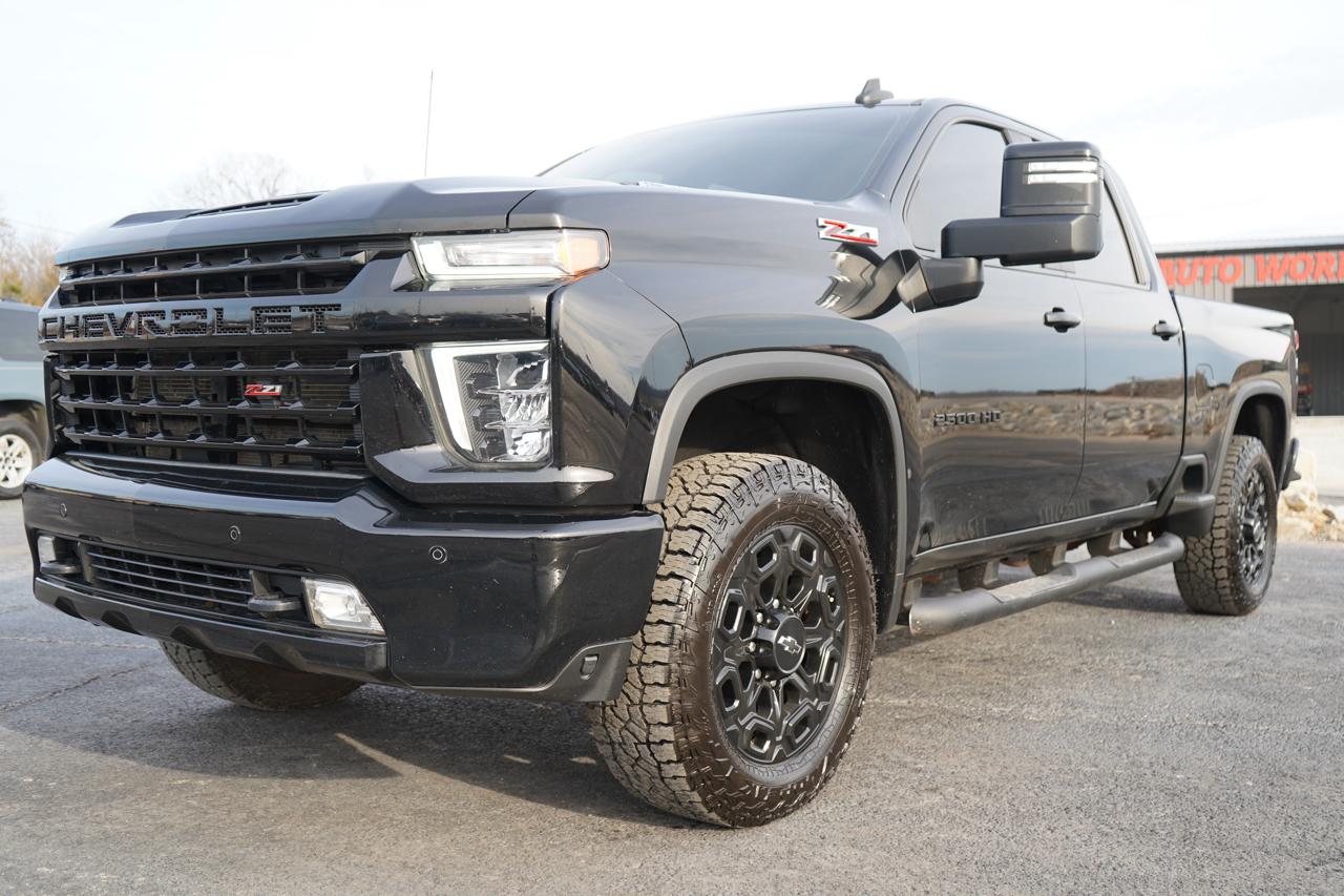Chevrolet Silverado 2500HD 4WD Crew Cab 159" LT 2022