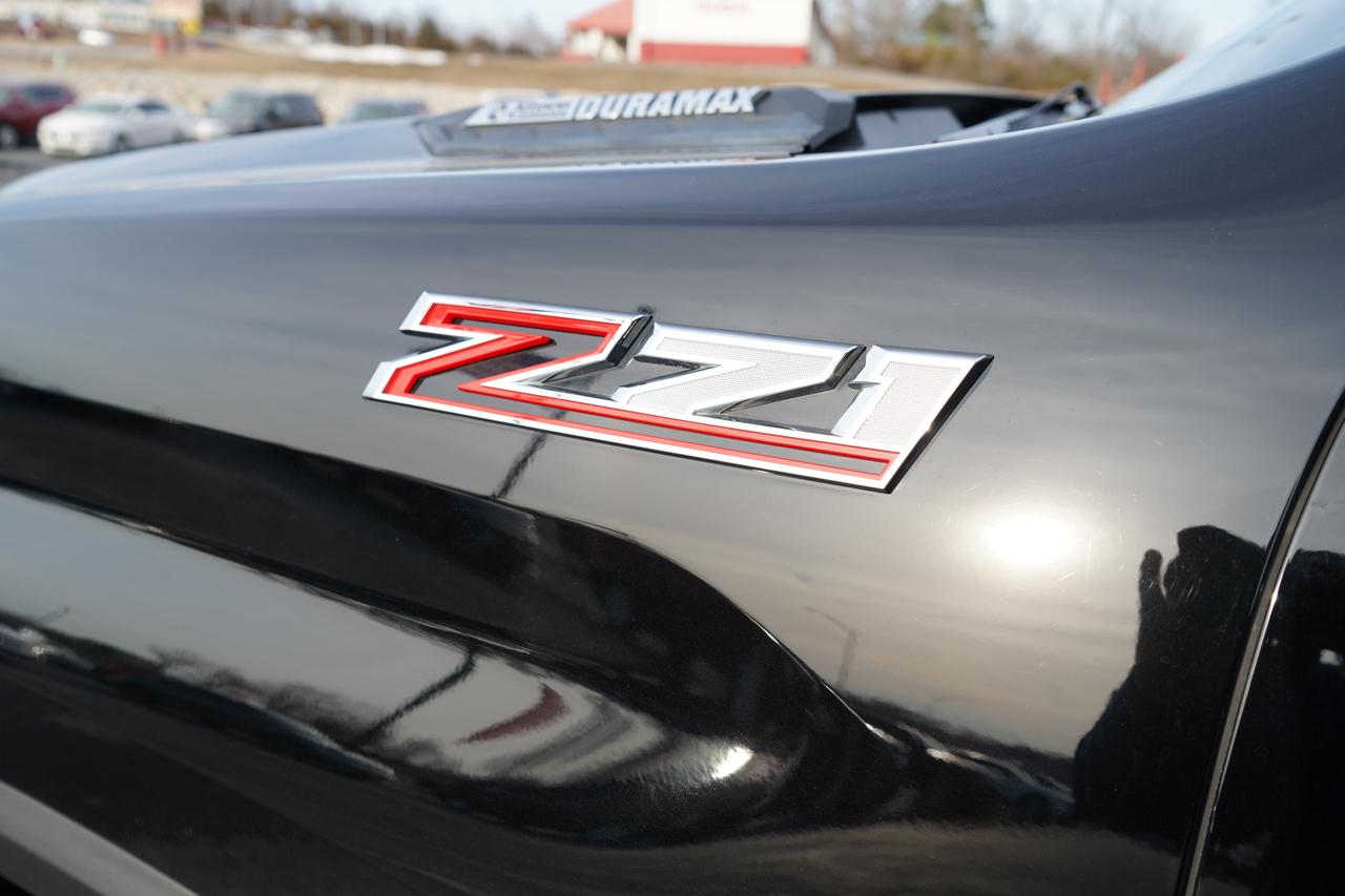 Chevrolet Silverado 2500HD 4WD Crew Cab 159" LT 2022