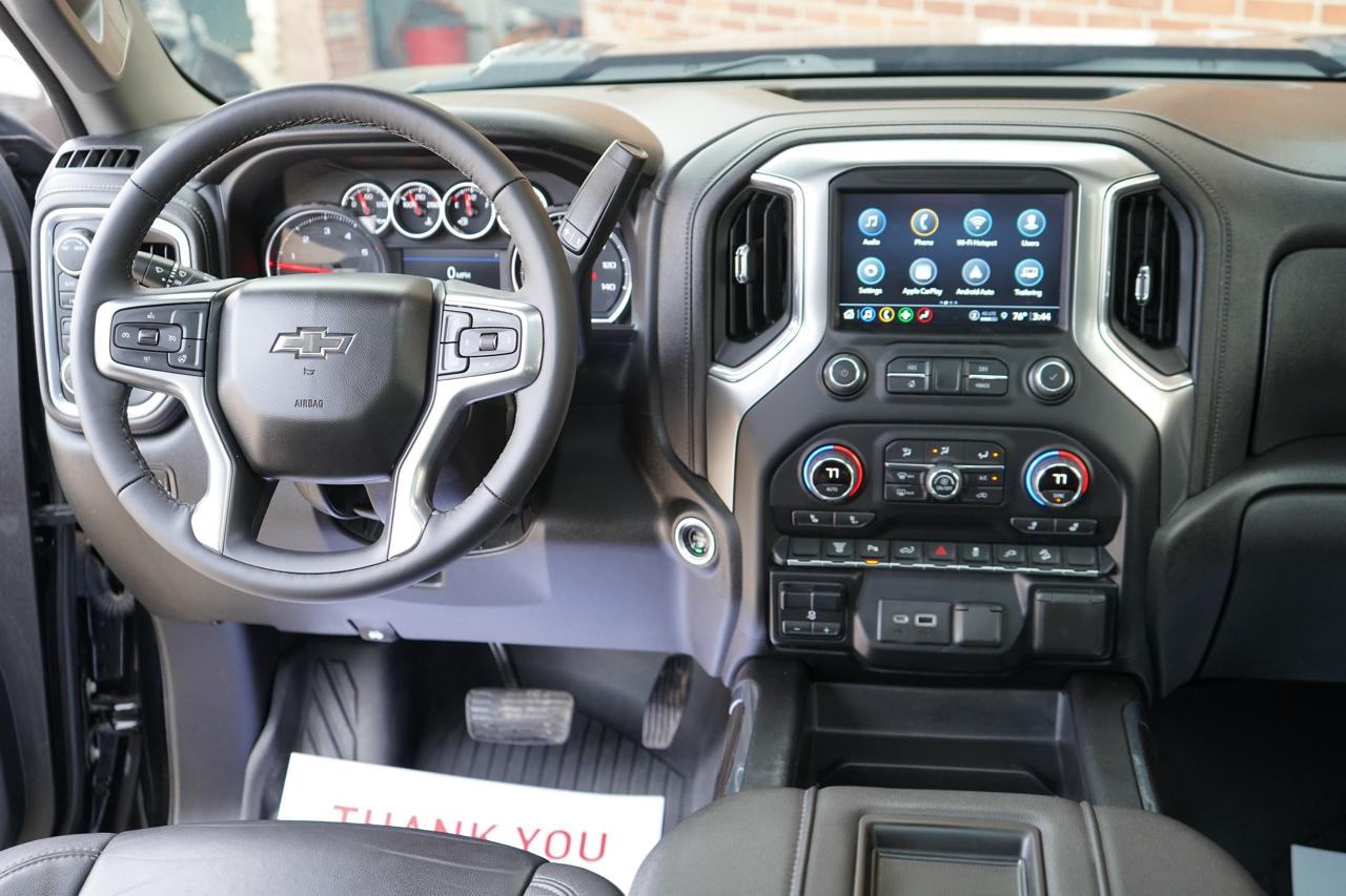 Chevrolet Silverado 2500HD 4WD Crew Cab 159" LT 2022