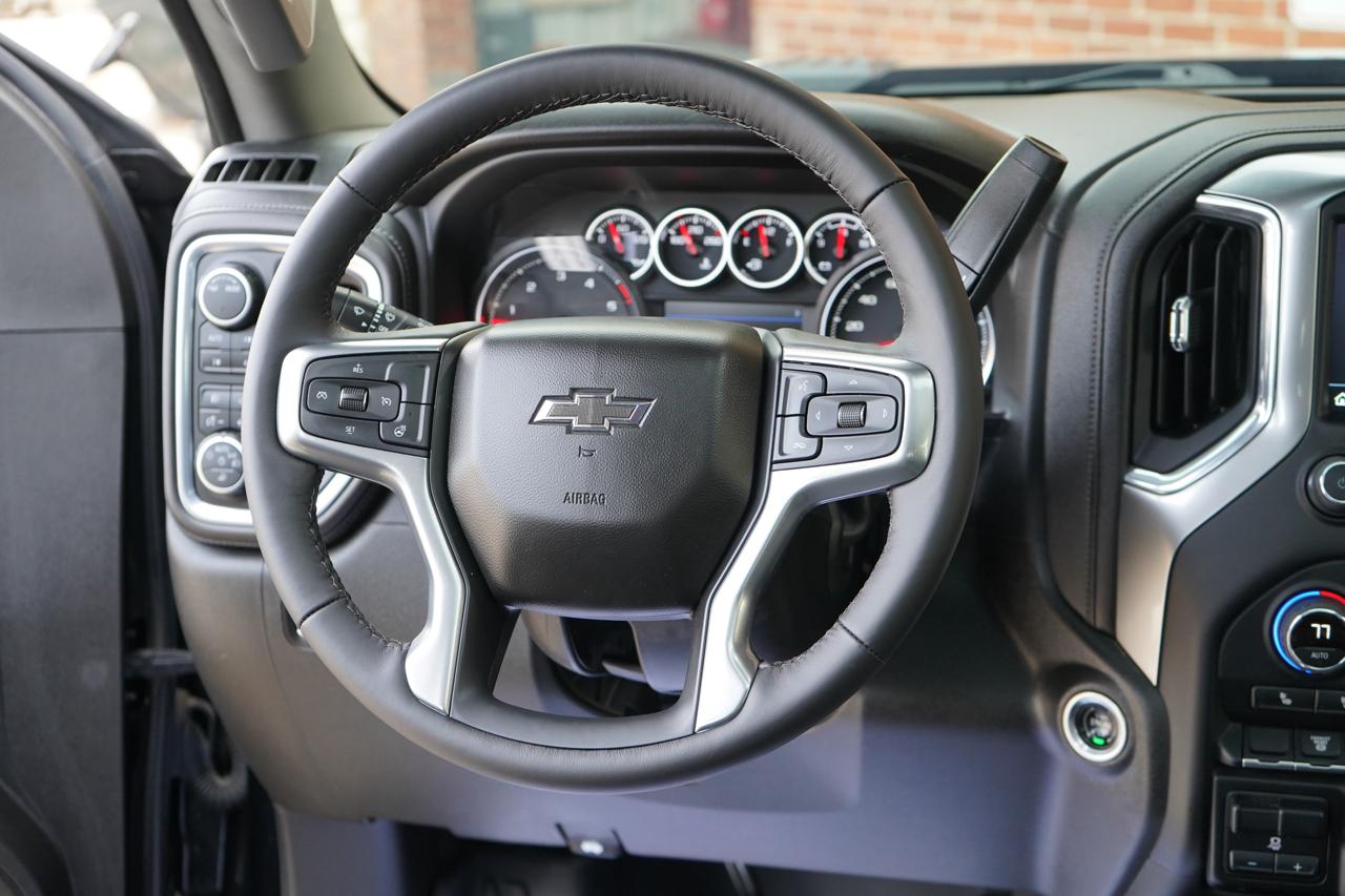 Chevrolet Silverado 2500HD 4WD Crew Cab 159" LT 2022