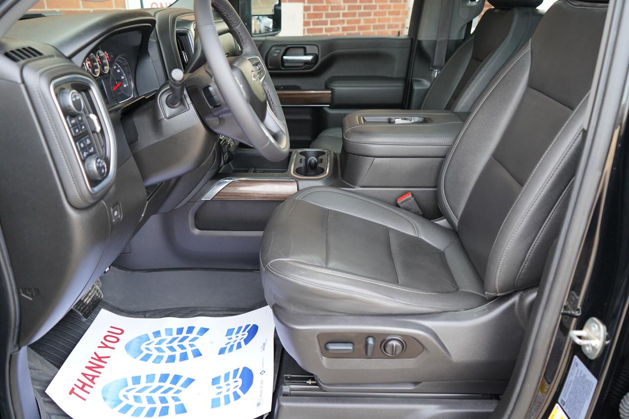 Chevrolet Silverado 2500HD 4WD Crew Cab 159" LT 2022