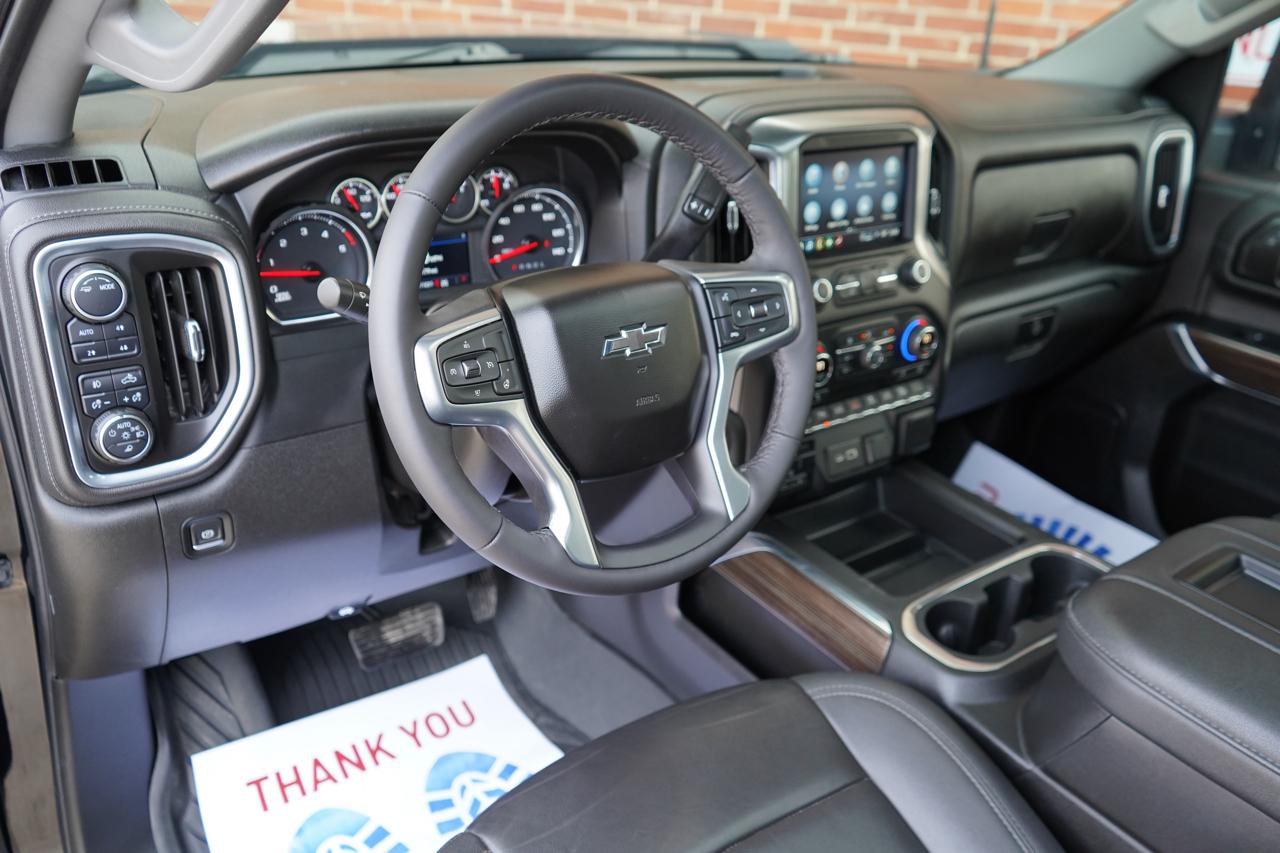 Chevrolet Silverado 2500HD 4WD Crew Cab 159" LT 2022