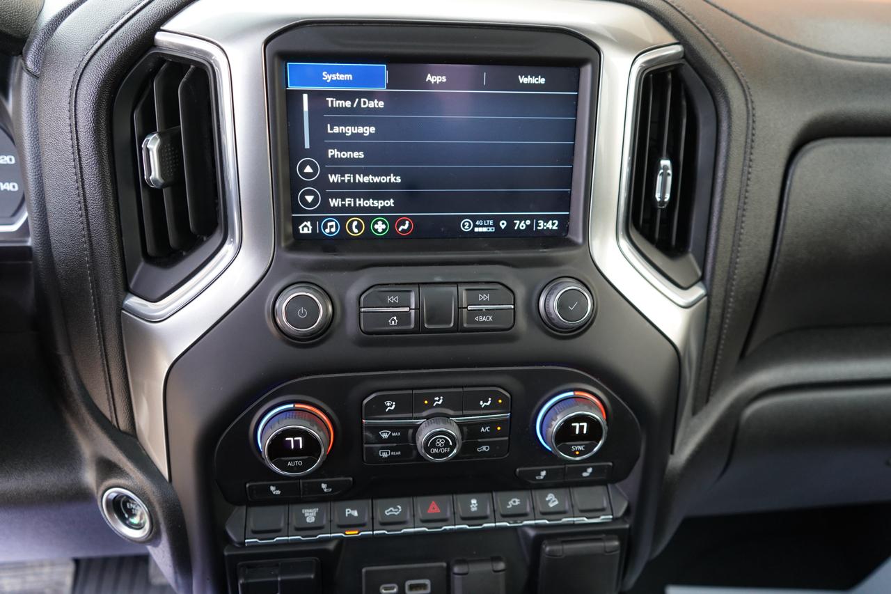 Chevrolet Silverado 2500HD 4WD Crew Cab 159" LT 2022