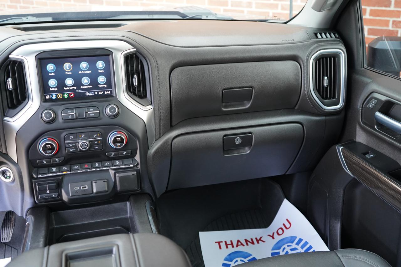 Chevrolet Silverado 2500HD 4WD Crew Cab 159" LT 2022