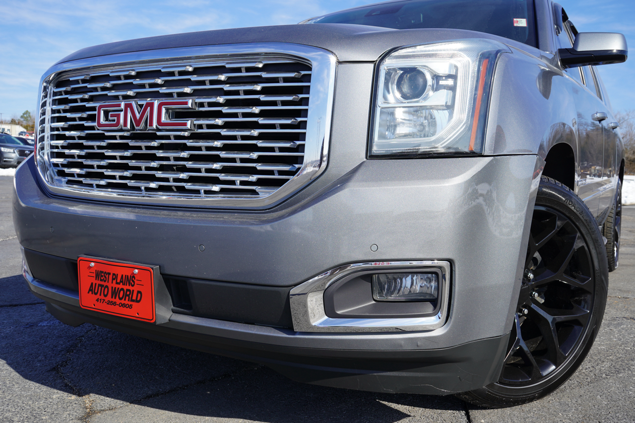 GMC Yukon XL 4WD 4dr Denali 2019