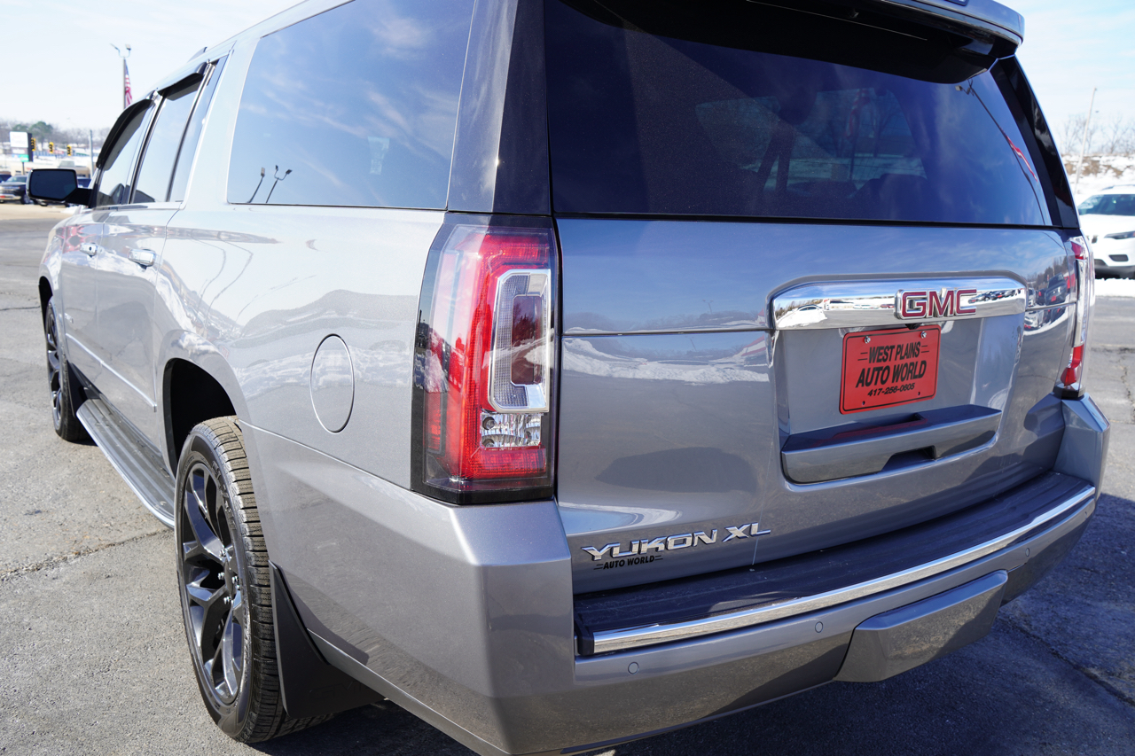 GMC Yukon XL 4WD 4dr Denali 2019