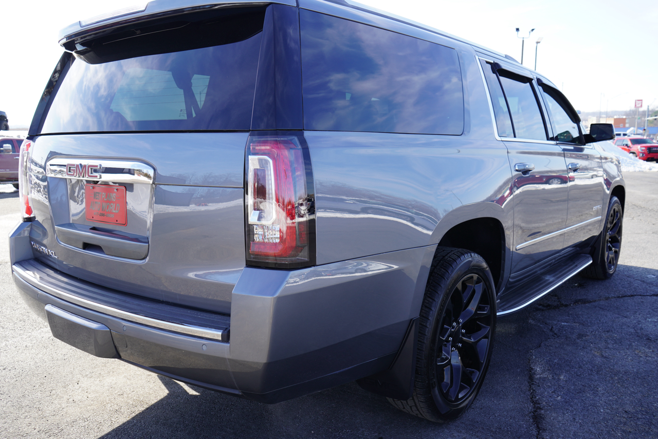 GMC Yukon XL 4WD 4dr Denali 2019
