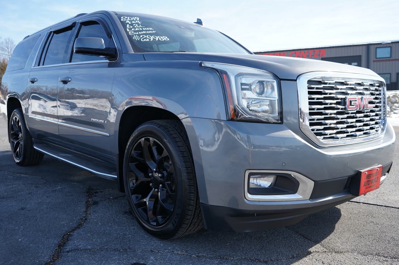 GMC Yukon XL 4WD 4dr Denali 2019