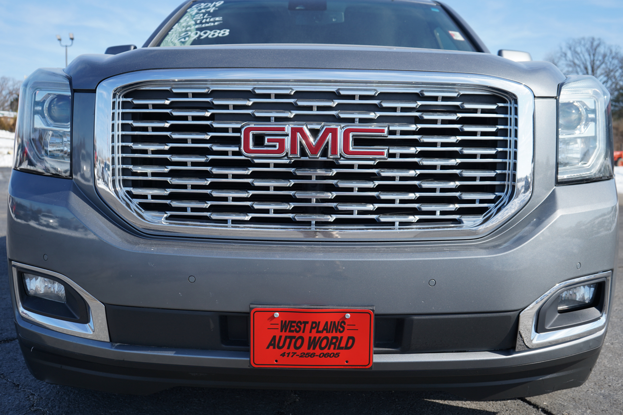 GMC Yukon XL 4WD 4dr Denali 2019