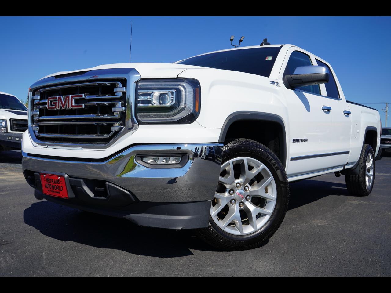GMC Sierra 1500 4WD Double Cab 143.5" SLT 2016