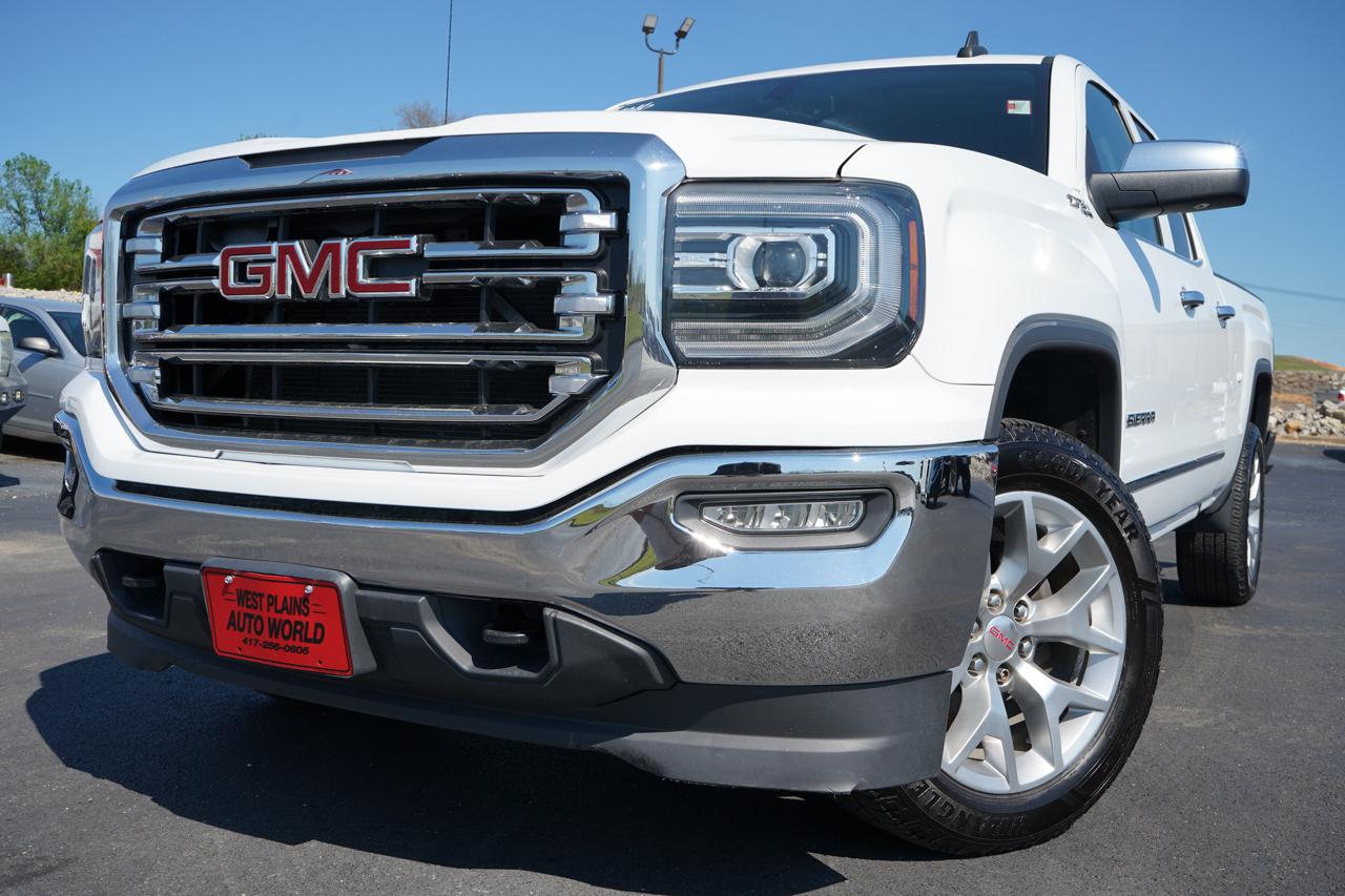 GMC Sierra 1500 4WD Double Cab 143.5" SLT 2016