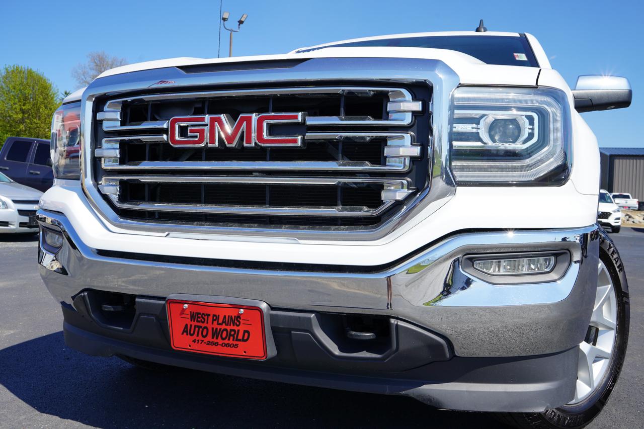 GMC Sierra 1500 4WD Double Cab 143.5" SLT 2016