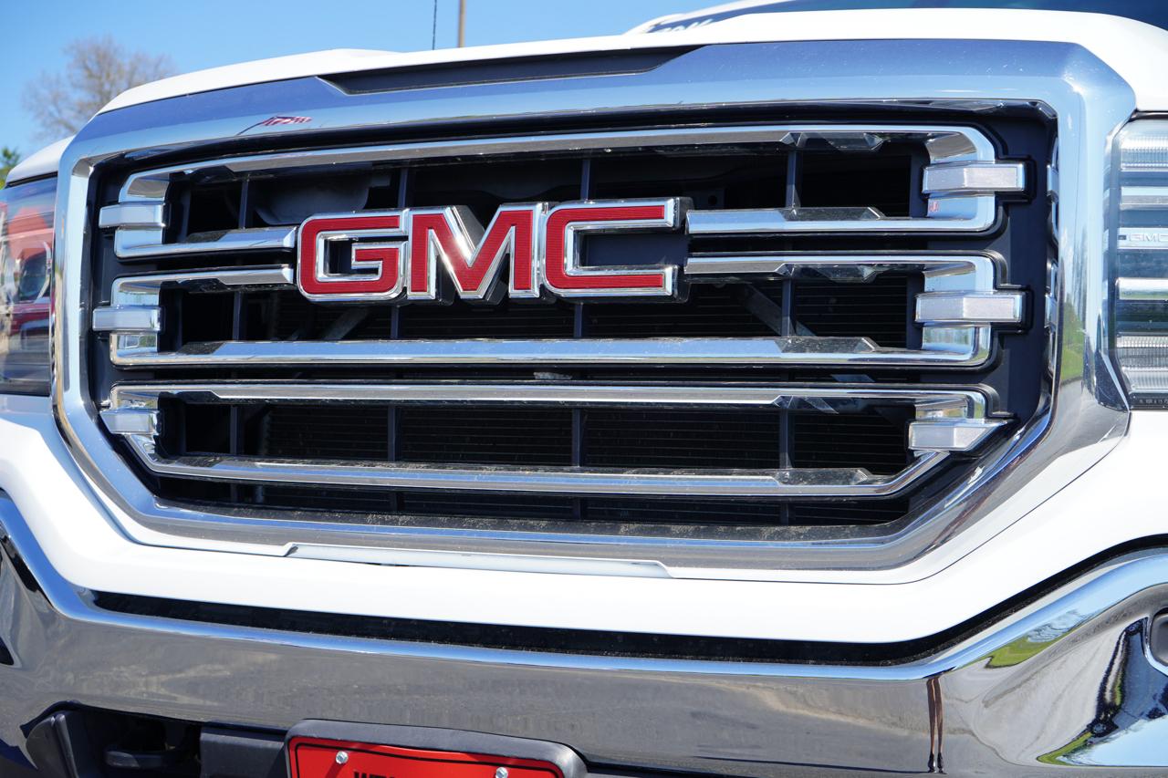 GMC Sierra 1500 4WD Double Cab 143.5" SLT 2016