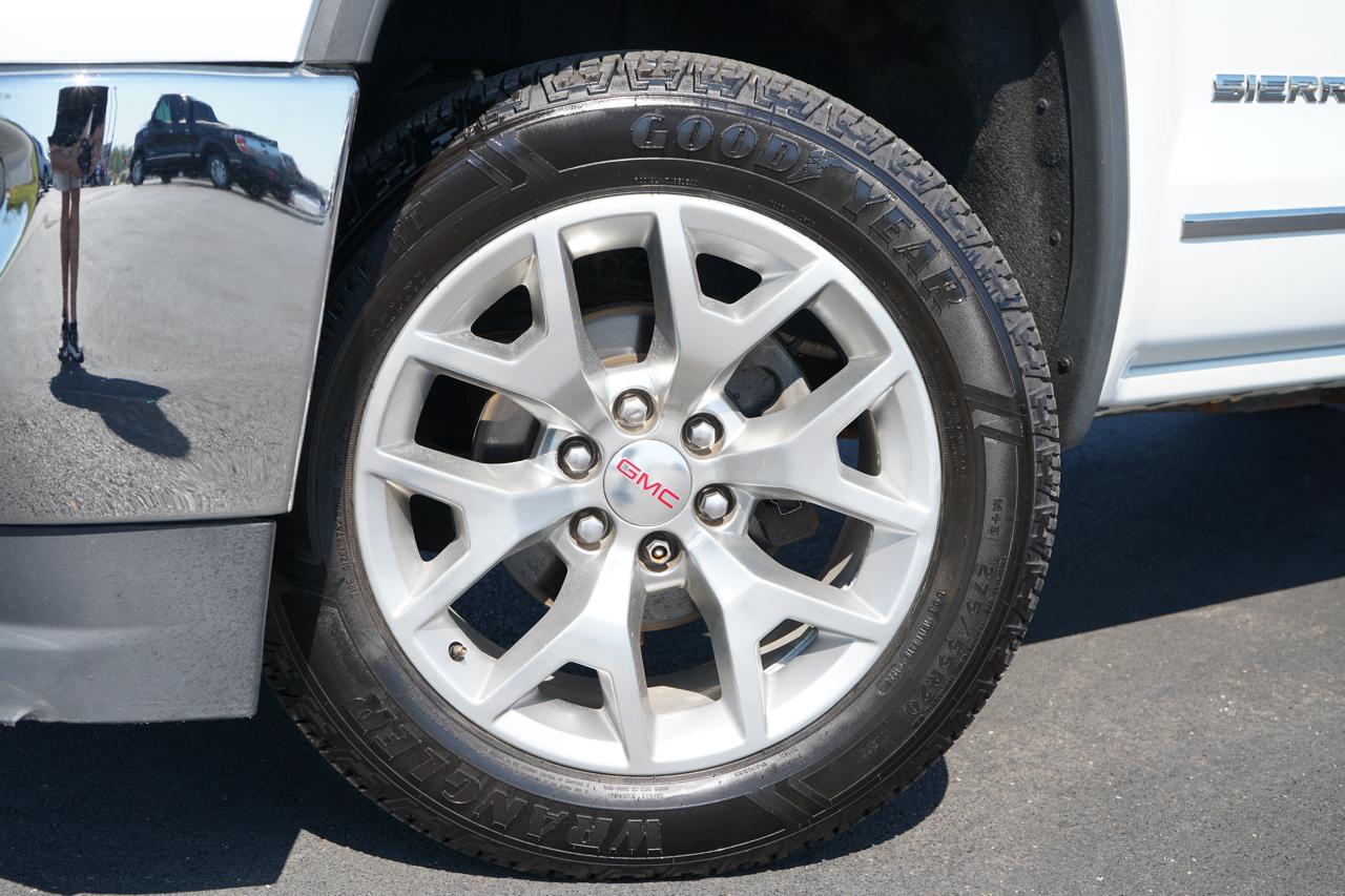 GMC Sierra 1500 4WD Double Cab 143.5" SLT 2016