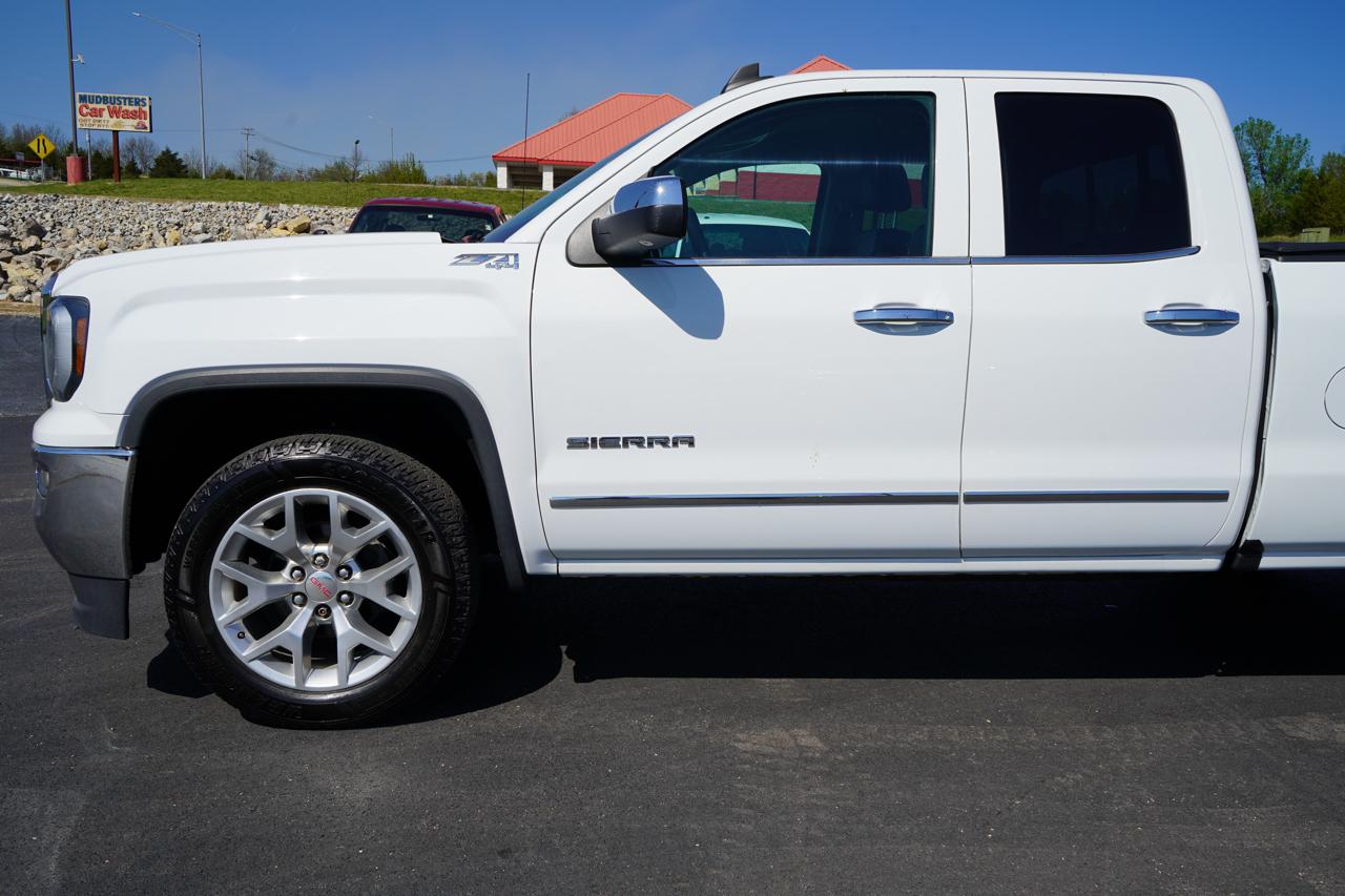 GMC Sierra 1500 4WD Double Cab 143.5" SLT 2016