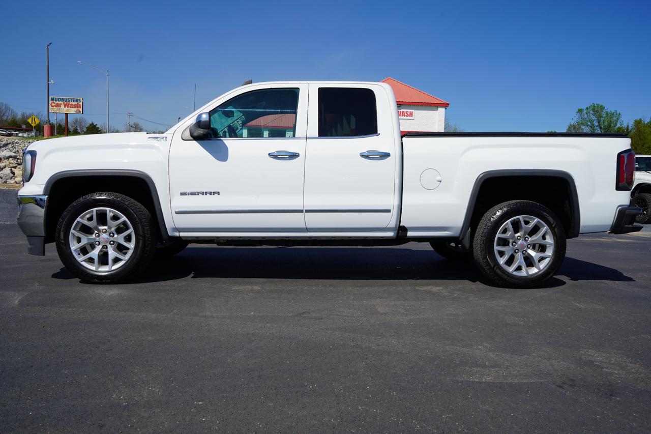 GMC Sierra 1500 4WD Double Cab 143.5" SLT 2016