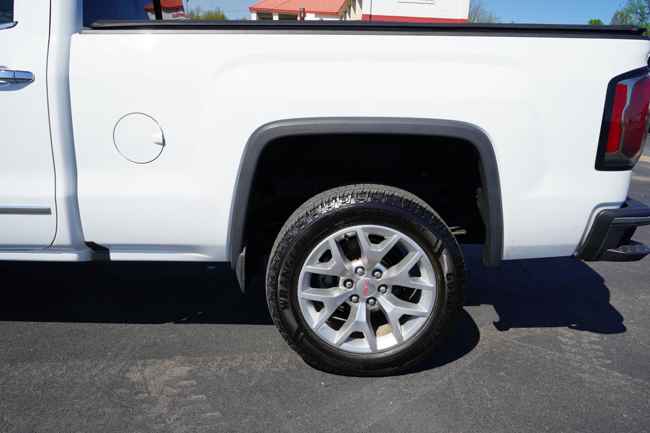 GMC Sierra 1500 4WD Double Cab 143.5" SLT 2016