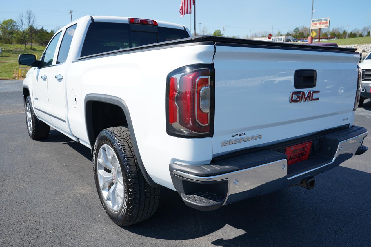 GMC Sierra 1500 4WD Double Cab 143.5" SLT 2016