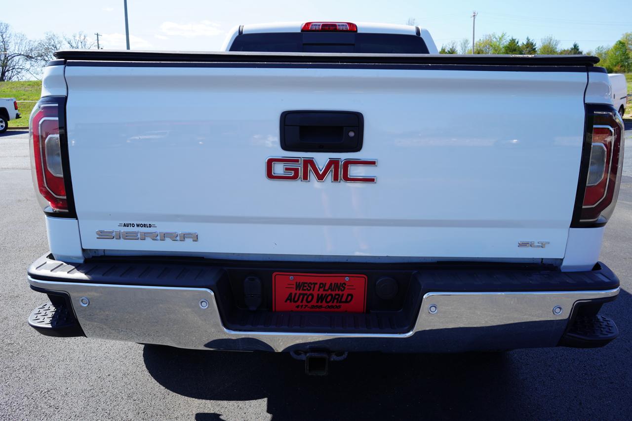 GMC Sierra 1500 4WD Double Cab 143.5" SLT 2016