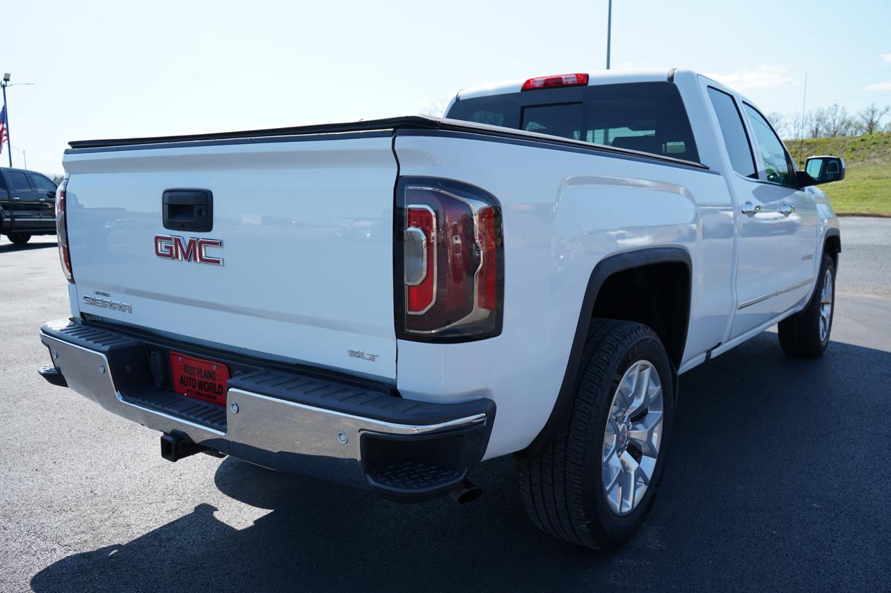 GMC Sierra 1500 4WD Double Cab 143.5" SLT 2016