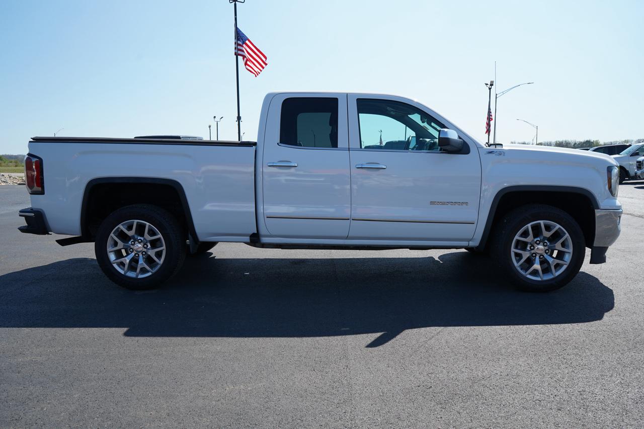 GMC Sierra 1500 4WD Double Cab 143.5" SLT 2016