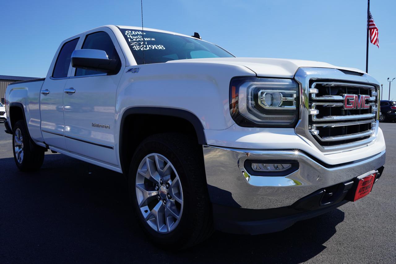 GMC Sierra 1500 4WD Double Cab 143.5" SLT 2016