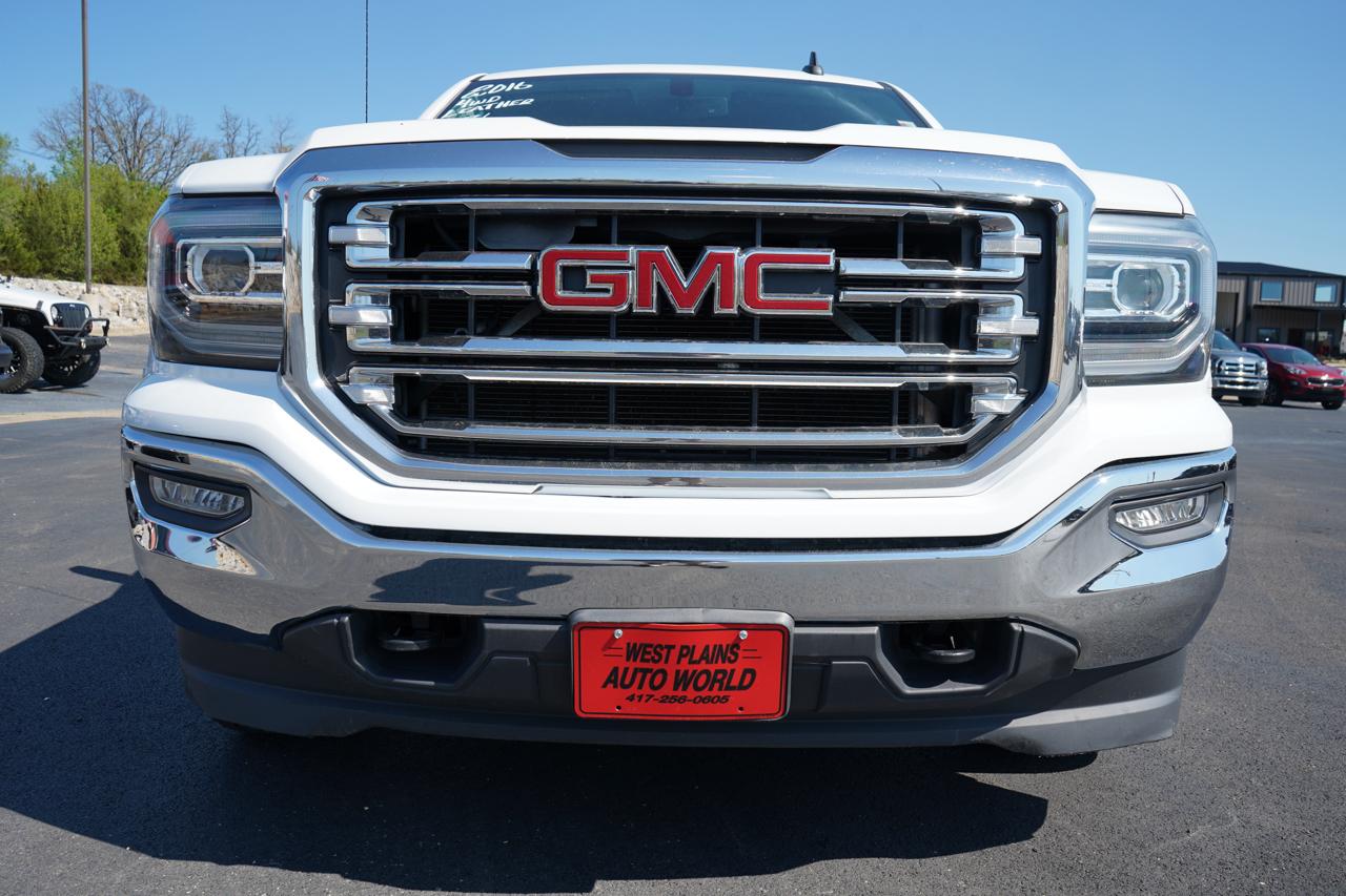 GMC Sierra 1500 4WD Double Cab 143.5" SLT 2016