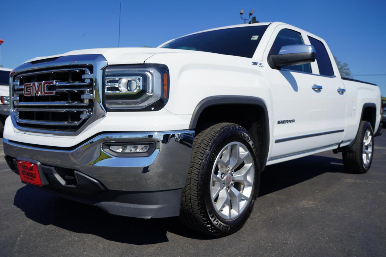 GMC Sierra 1500 4WD Double Cab 143.5" SLT 2016