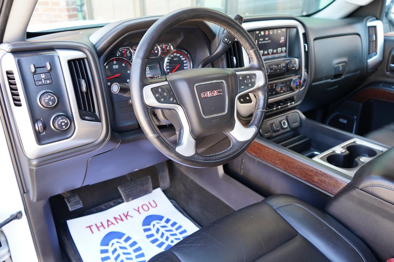 GMC Sierra 1500 4WD Double Cab 143.5" SLT 2016