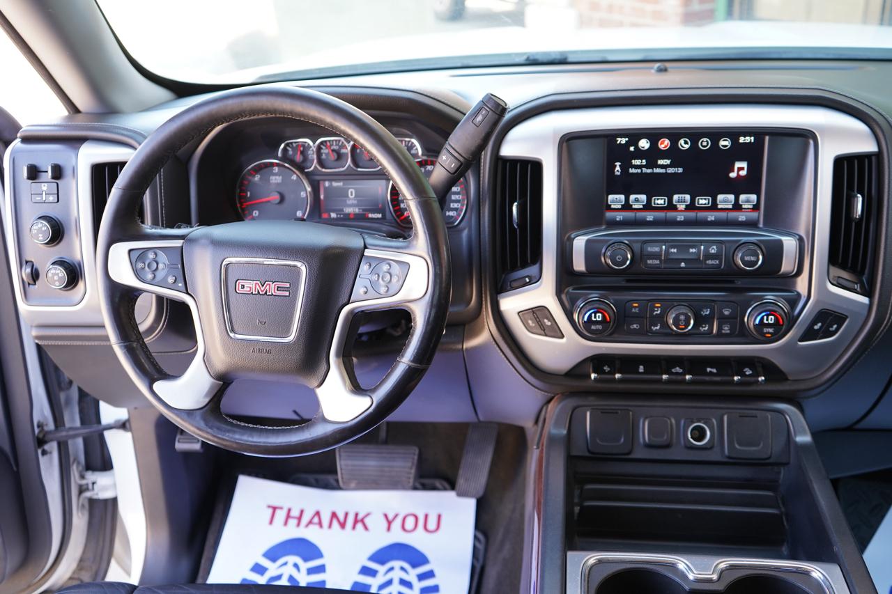 GMC Sierra 1500 4WD Double Cab 143.5" SLT 2016