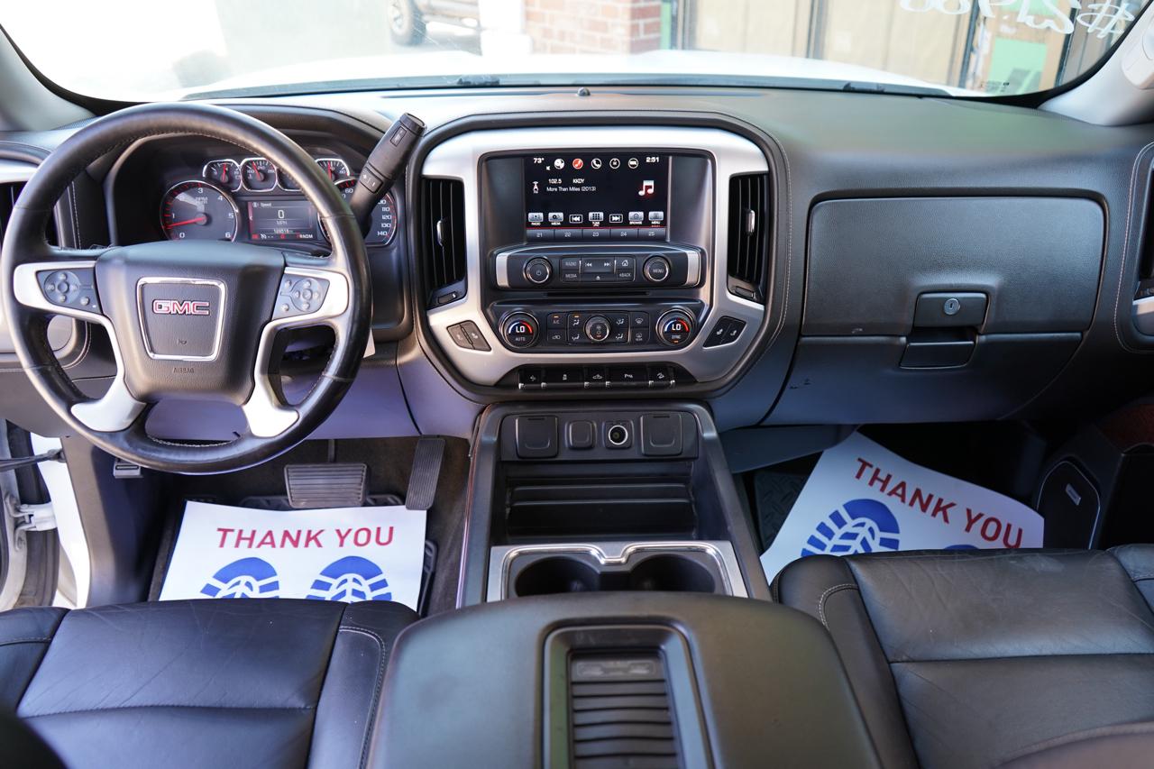 GMC Sierra 1500 4WD Double Cab 143.5" SLT 2016