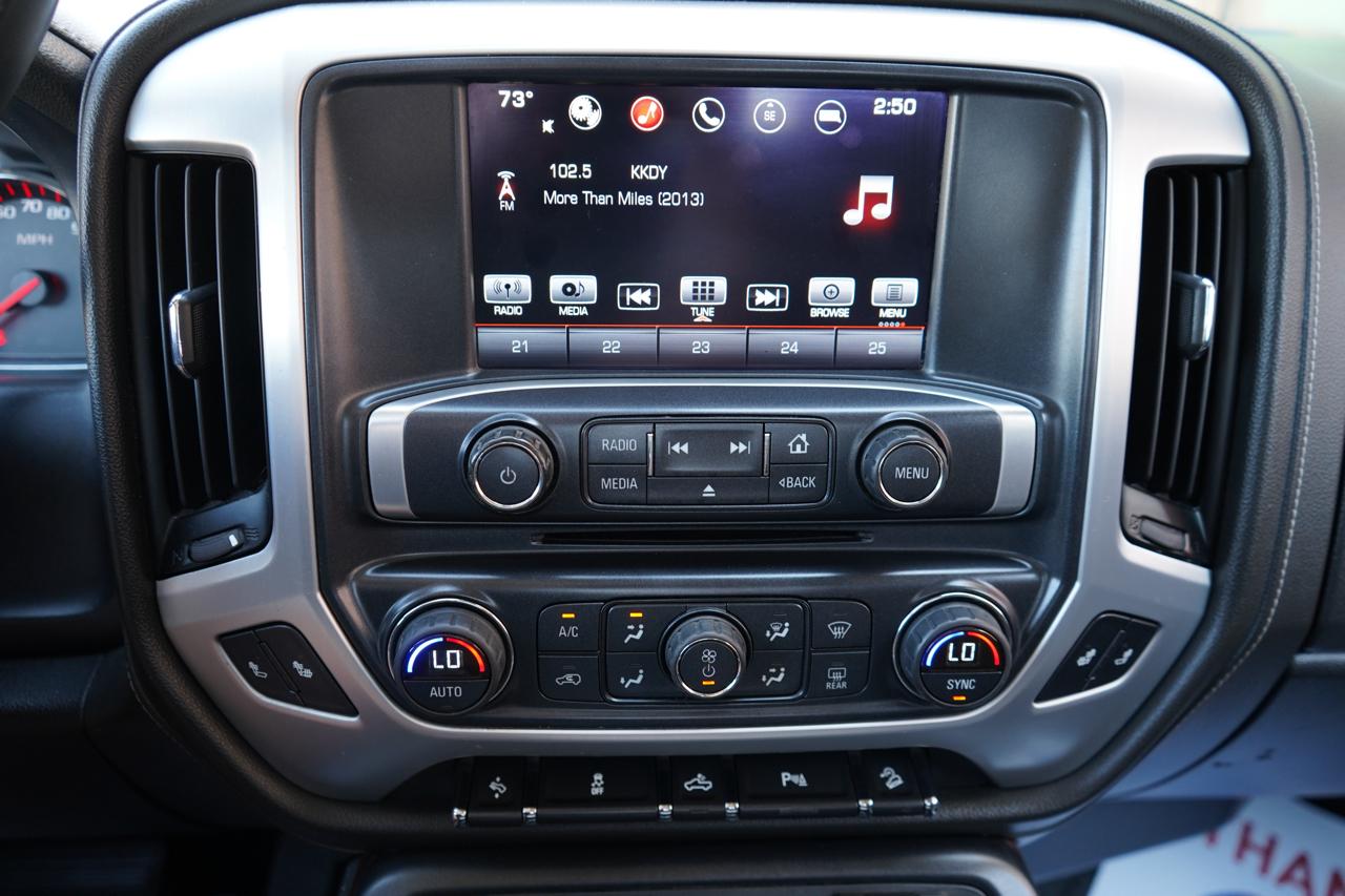 GMC Sierra 1500 4WD Double Cab 143.5" SLT 2016