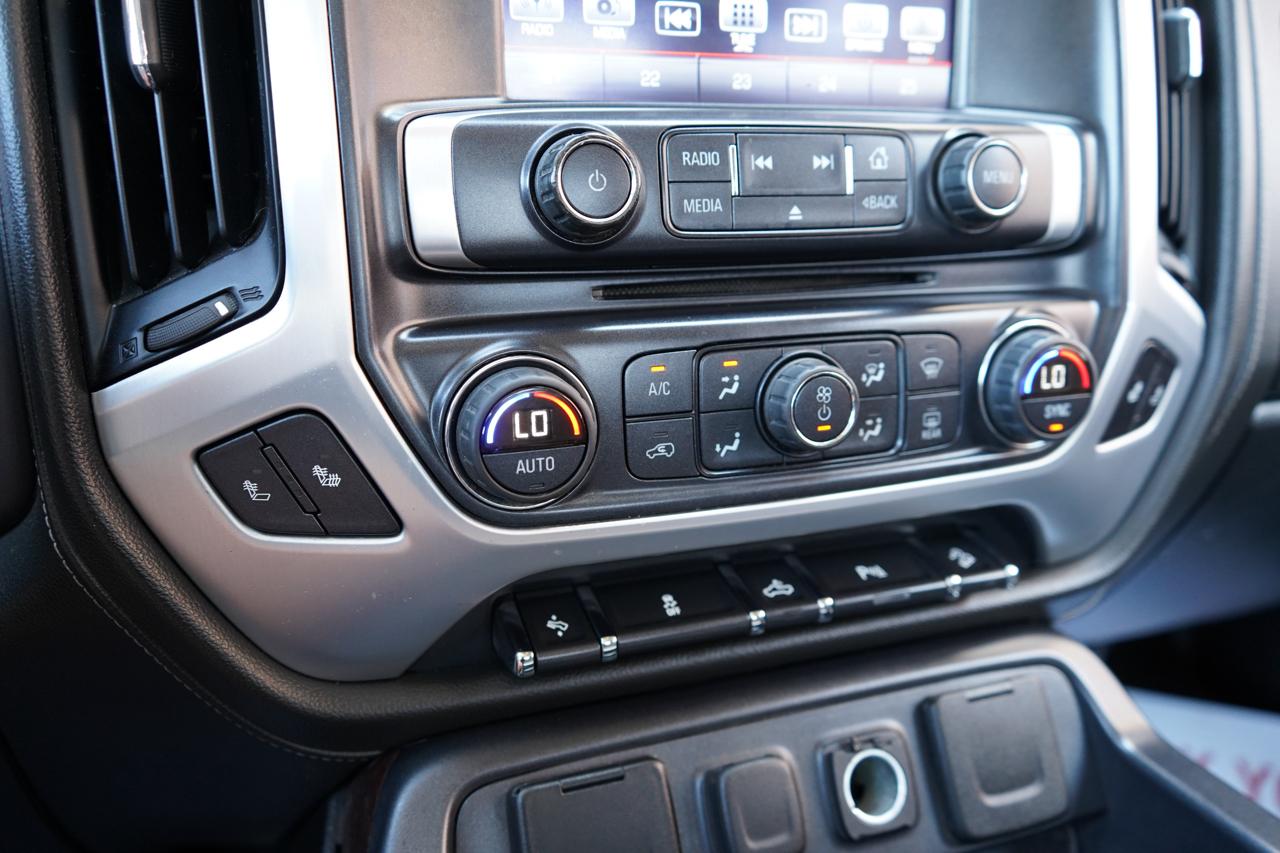 GMC Sierra 1500 4WD Double Cab 143.5" SLT 2016