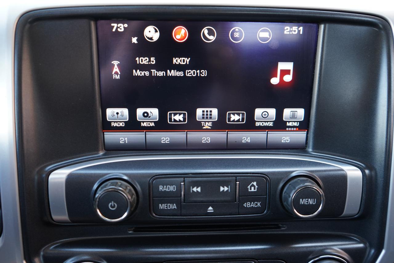 GMC Sierra 1500 4WD Double Cab 143.5" SLT 2016