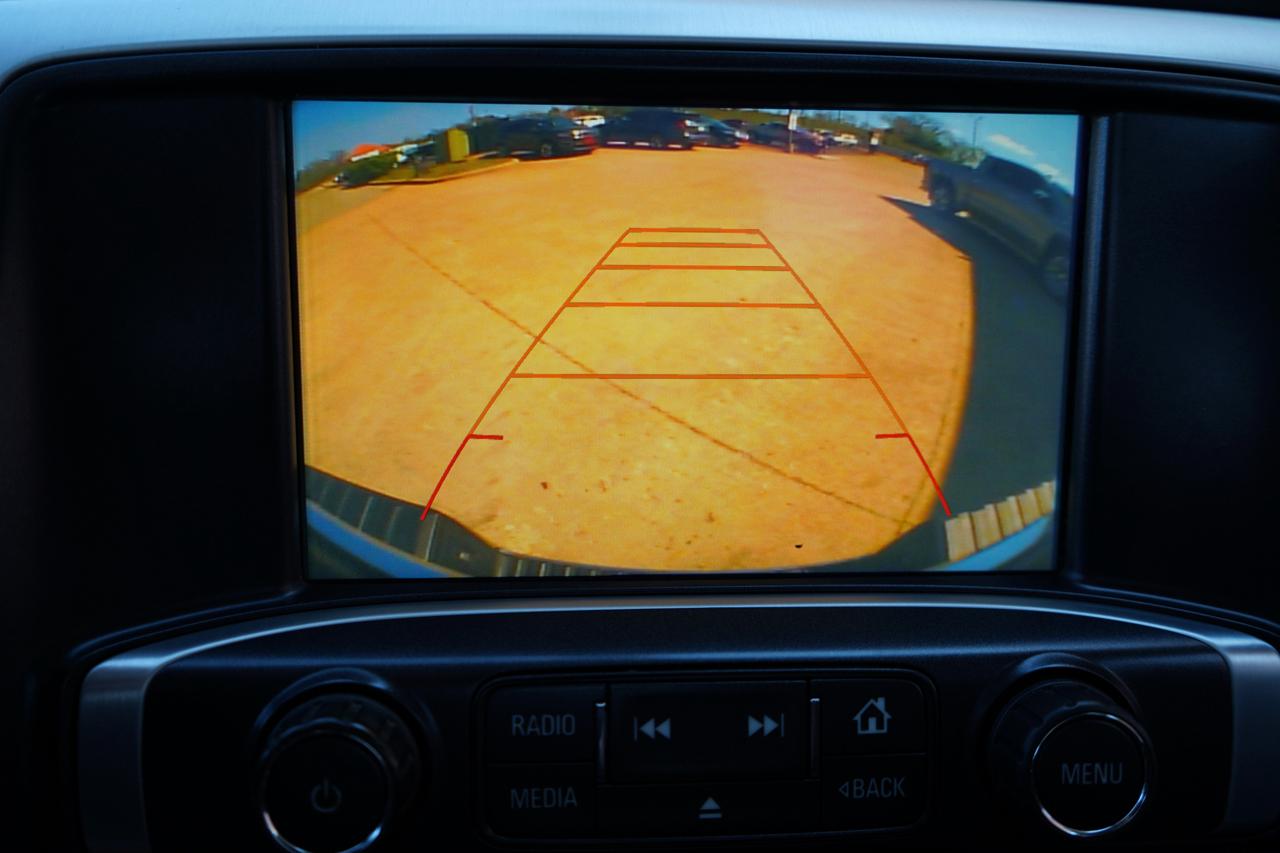 GMC Sierra 1500 4WD Double Cab 143.5" SLT 2016