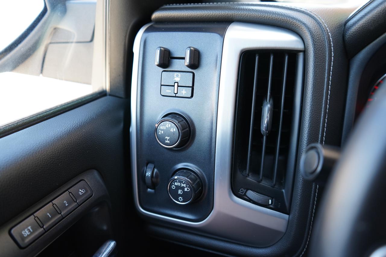 GMC Sierra 1500 4WD Double Cab 143.5" SLT 2016