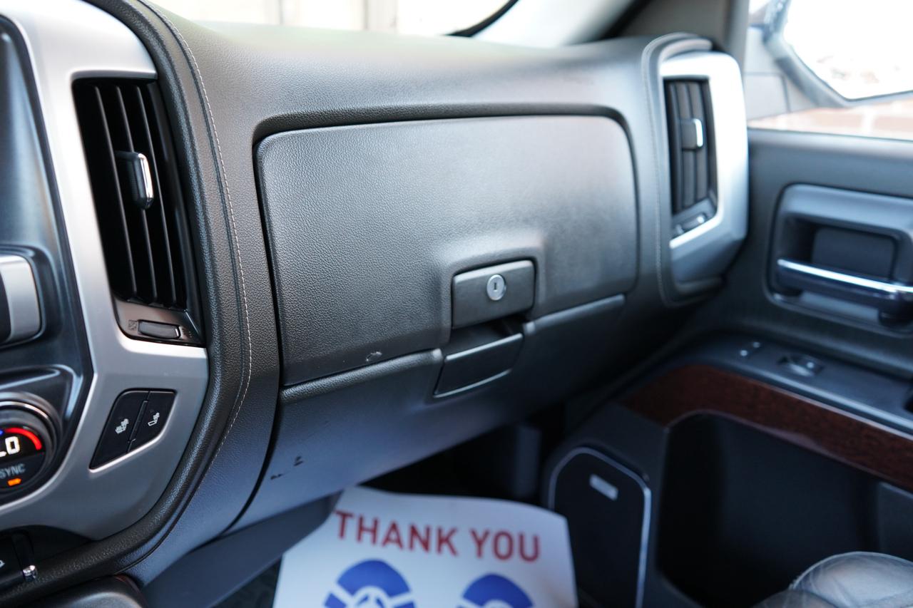 GMC Sierra 1500 4WD Double Cab 143.5" SLT 2016