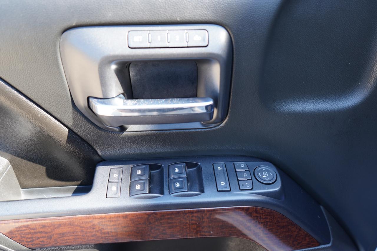 GMC Sierra 1500 4WD Double Cab 143.5" SLT 2016