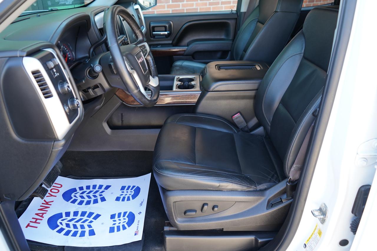 GMC Sierra 1500 4WD Double Cab 143.5" SLT 2016